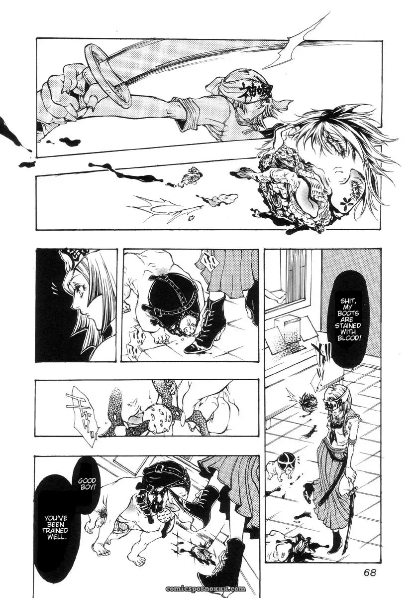 Hell Season: Jigoku no Kisetsu – Grotesque Rhythm - Page 73