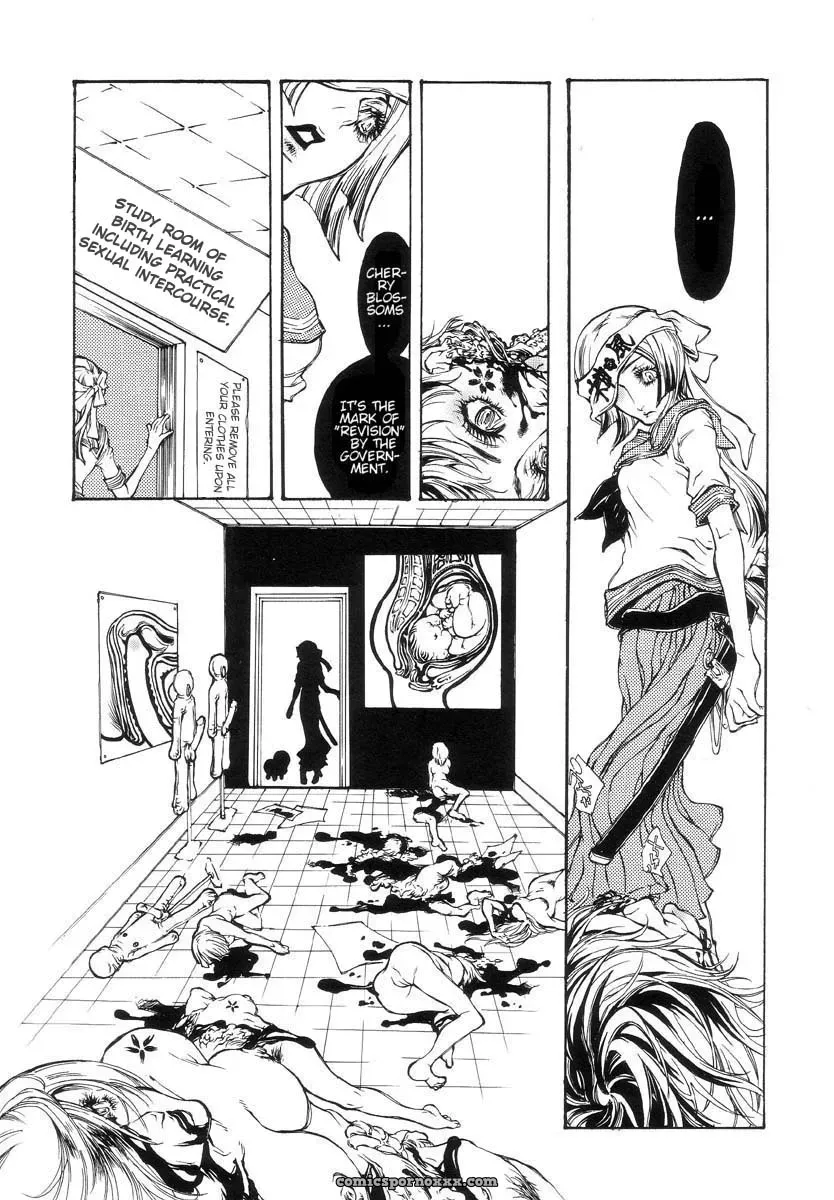 Hell Season: Jigoku no Kisetsu – Grotesque Rhythm - Page 74