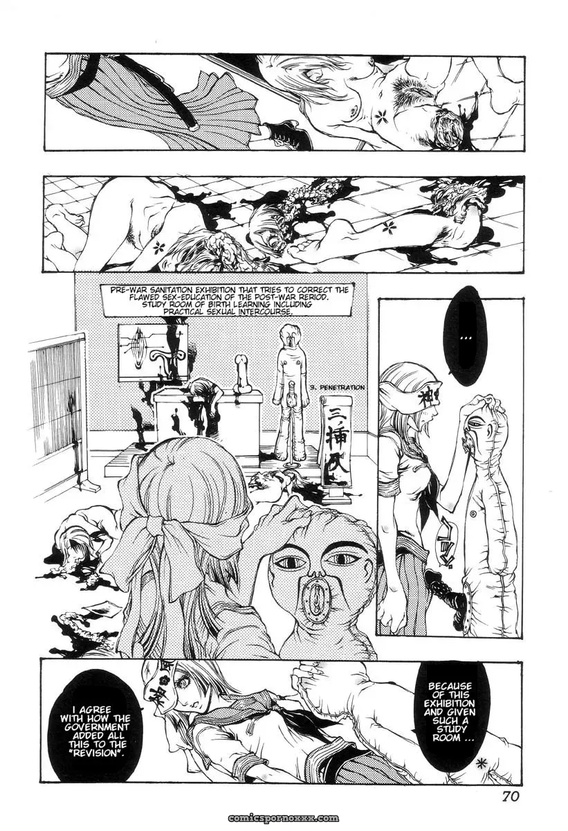 Hell Season: Jigoku no Kisetsu – Grotesque Rhythm - Page 75