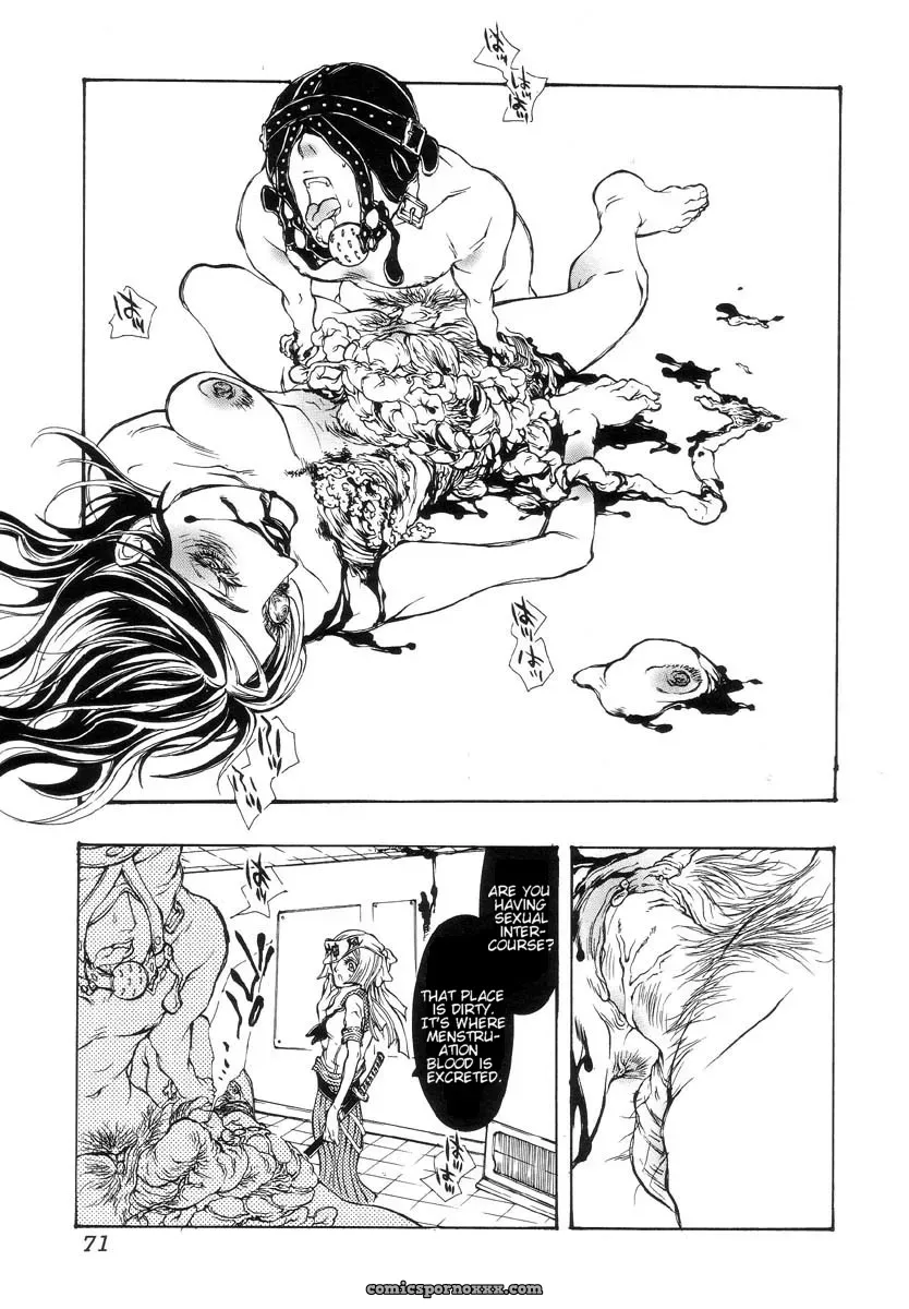 Hell Season: Jigoku no Kisetsu – Grotesque Rhythm - Page 76