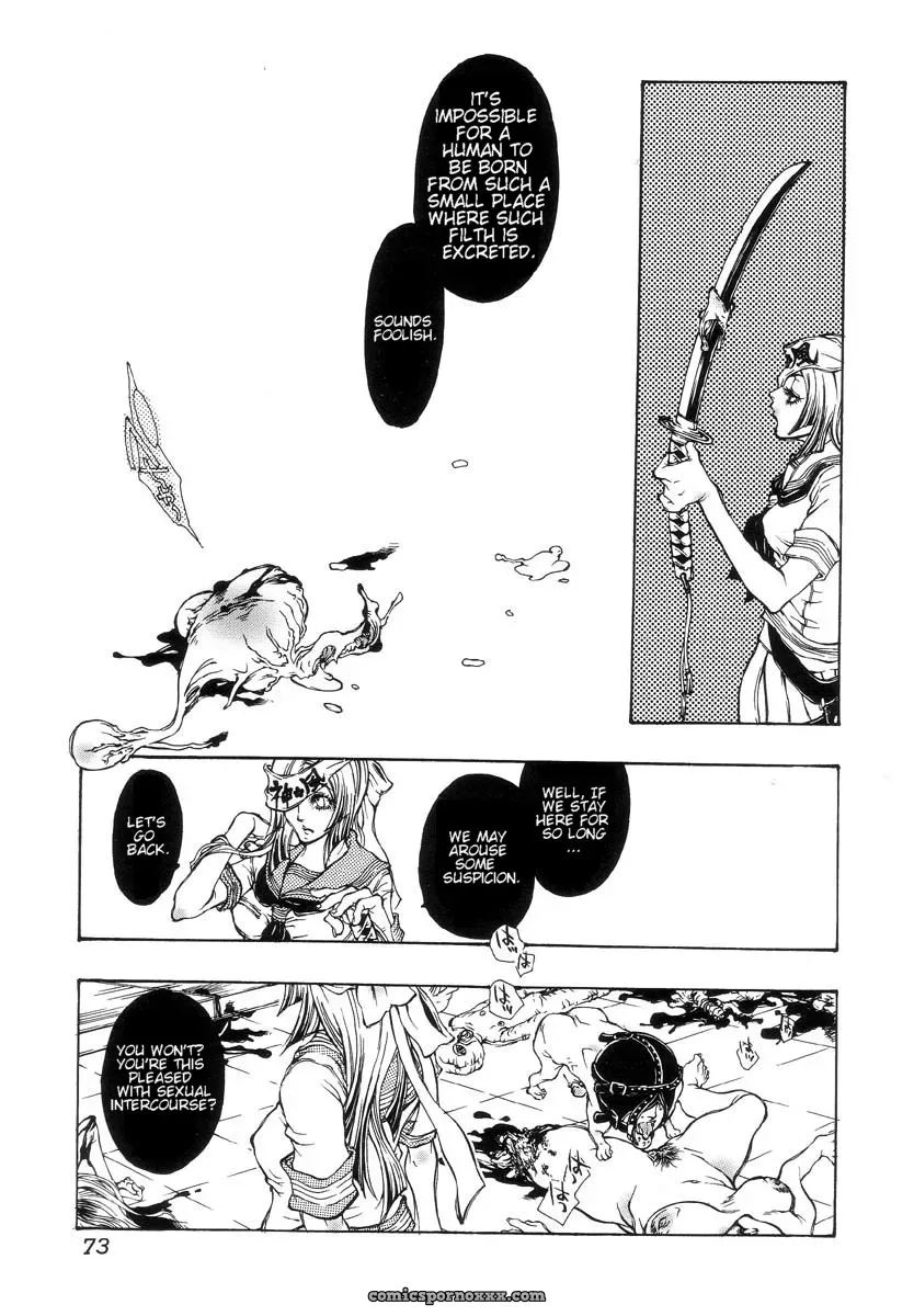 Hell Season: Jigoku no Kisetsu – Grotesque Rhythm - Page 77