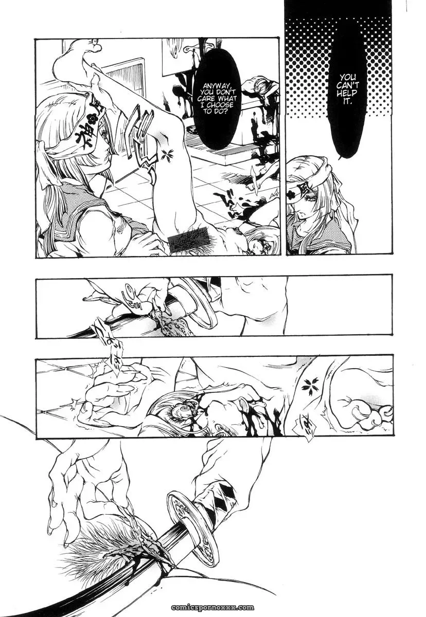Hell Season: Jigoku no Kisetsu – Grotesque Rhythm - Page 78