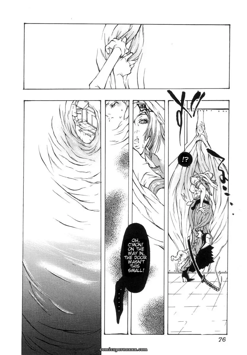 Hell Season: Jigoku no Kisetsu – Grotesque Rhythm - Page 80