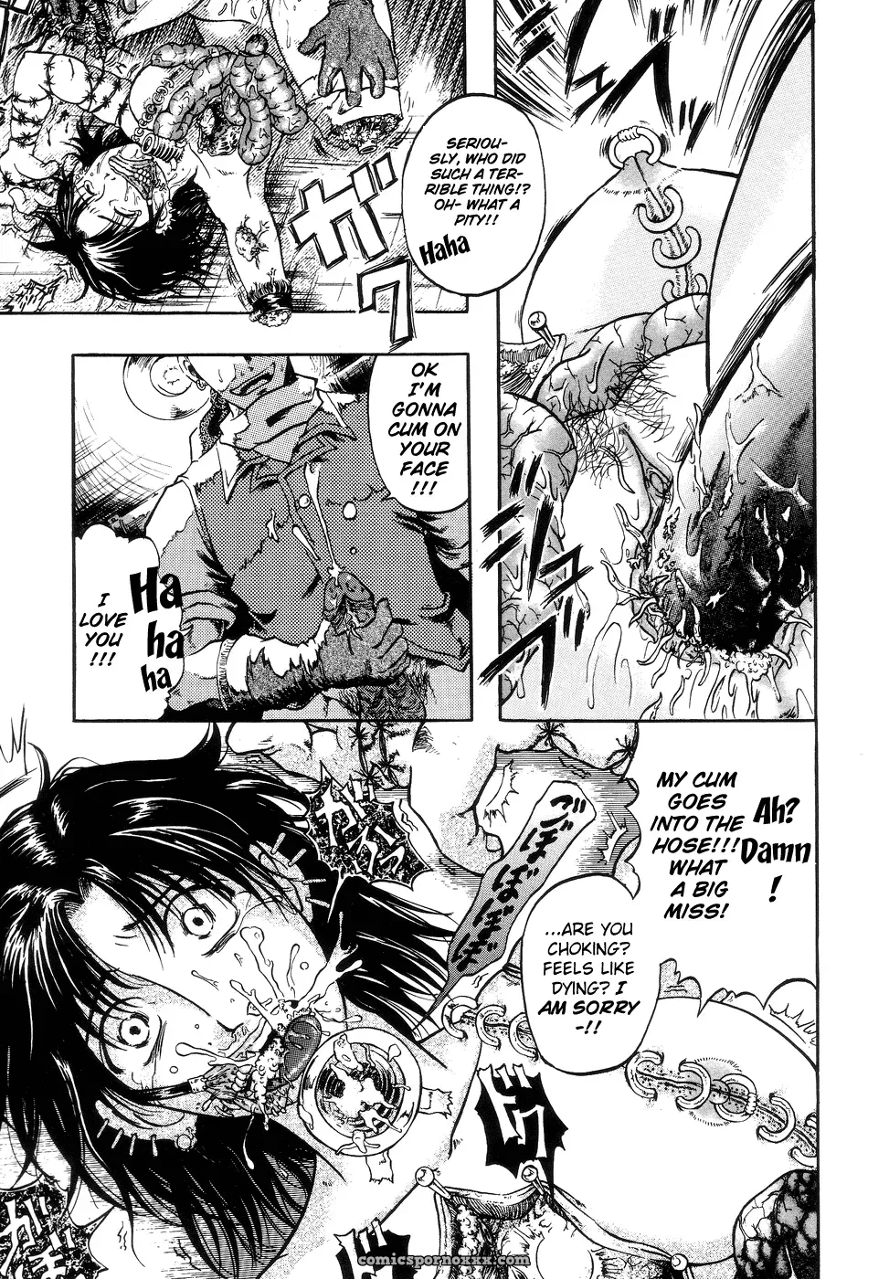 Hell Season: Jigoku no Kisetsu – Grotesque Rhythm - Page 89