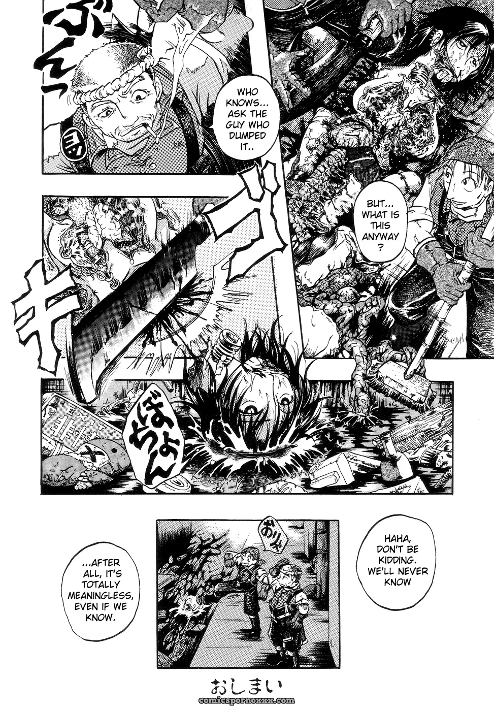 Hell Season: Jigoku no Kisetsu – Grotesque Rhythm - Page 90