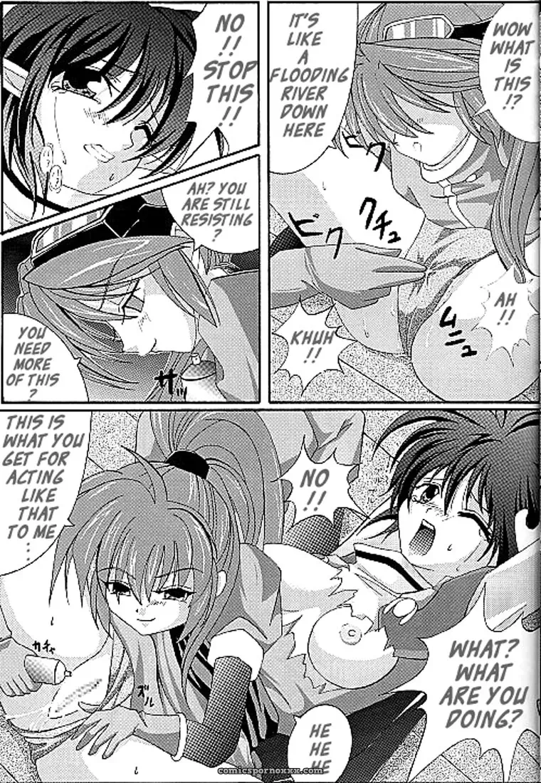 Cyclone & Reizei’s Perfect Crime of Precis (Star Ocean 2) - Page 11