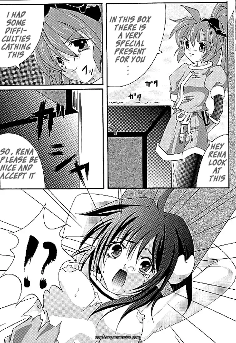 Cyclone & Reizei’s Perfect Crime of Precis (Star Ocean 2) - Page 14