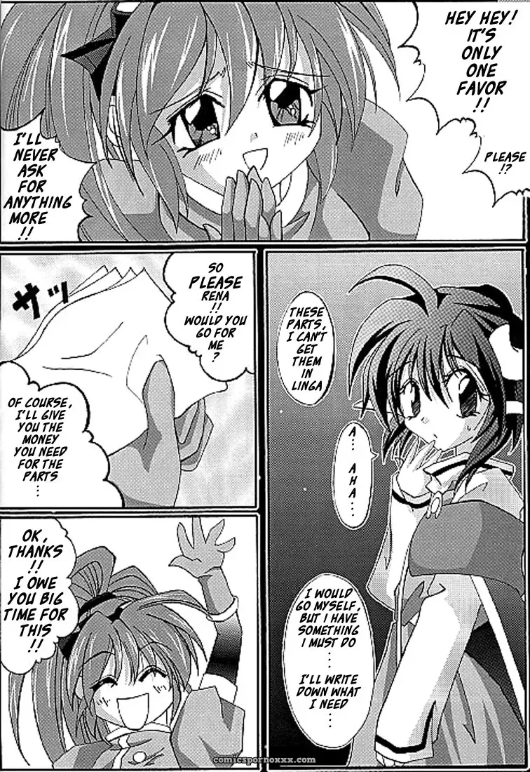 Cyclone & Reizei’s Perfect Crime of Precis (Star Ocean 2) - Page 2