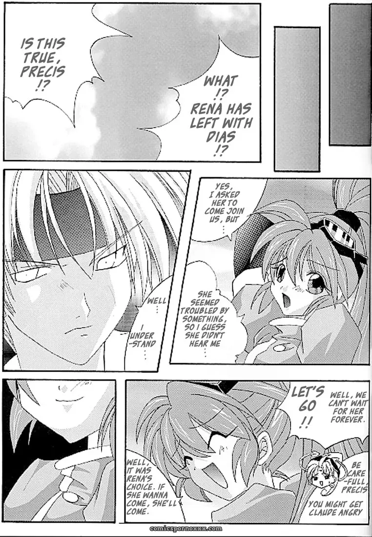 Cyclone & Reizei’s Perfect Crime of Precis (Star Ocean 2) - Page 23
