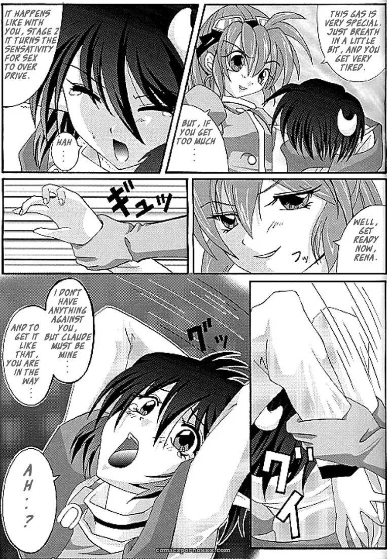 Cyclone & Reizei’s Perfect Crime of Precis (Star Ocean 2) - Page 7