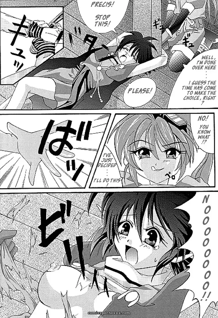 Cyclone & Reizei’s Perfect Crime of Precis (Star Ocean 2) - Page 8