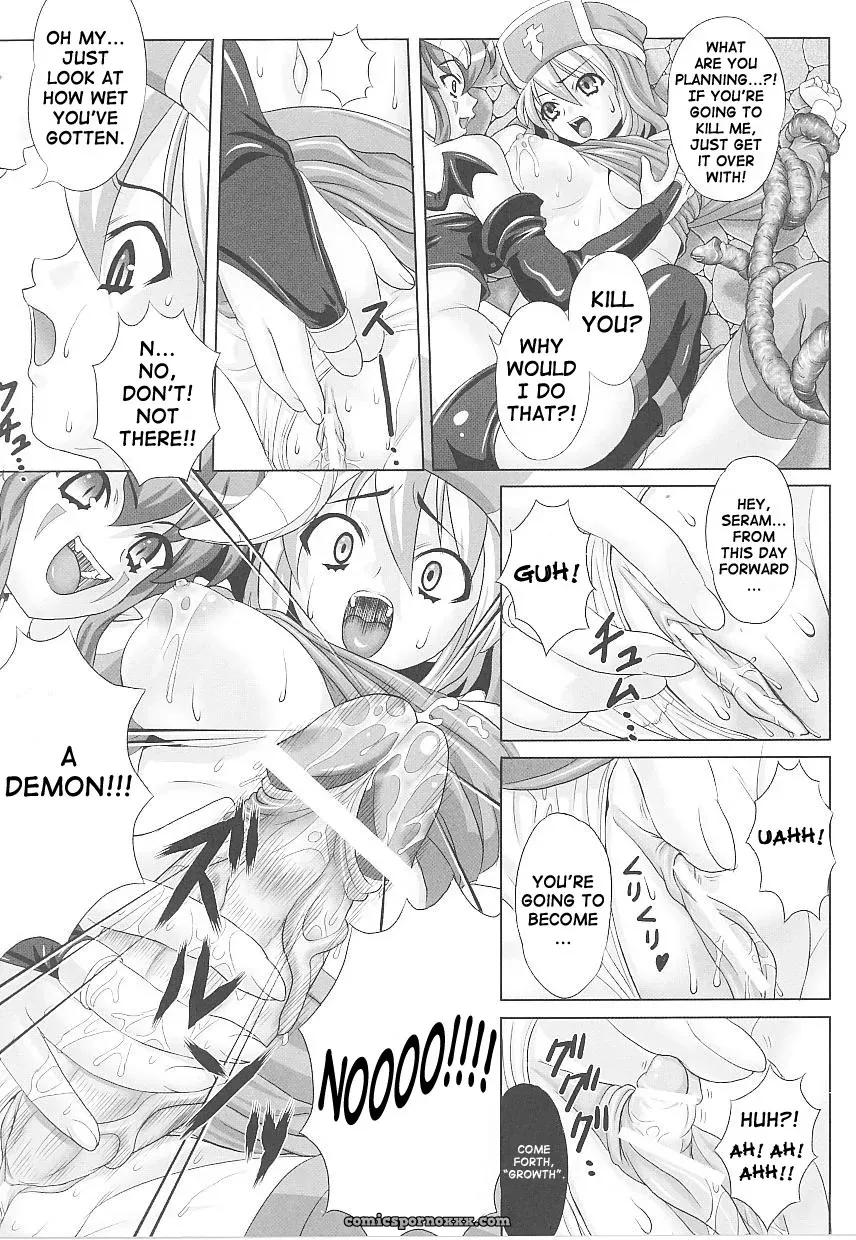 Gattsun: Hama Otome Exorcister | Fucking Exorcism Maiden - Page 7