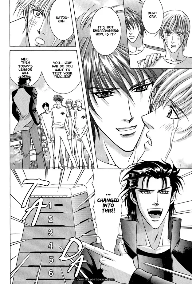 Guren Naomi: Oshioki Gakuen Fushichou - Page 11