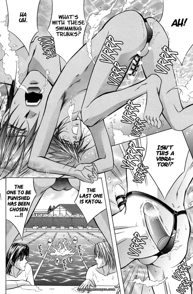 Guren Naomi: Oshioki Gakuen Fushichou - Page 41