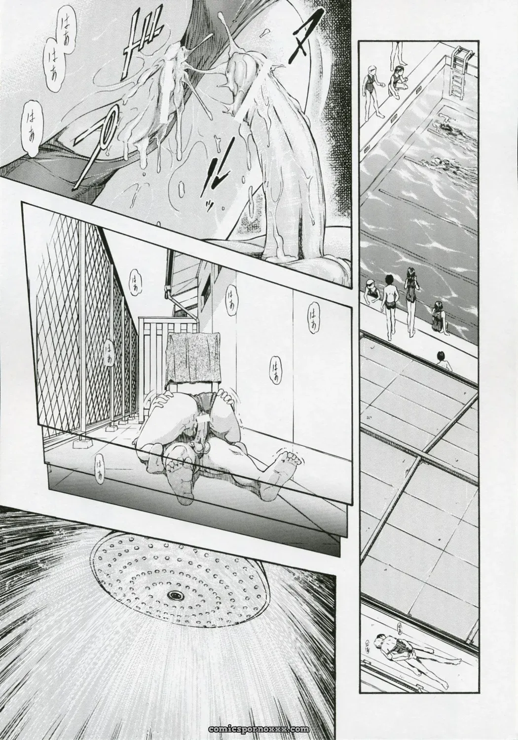 Ayanami Rei (Evangelion) Comic by Studio Wallaby - Page 10