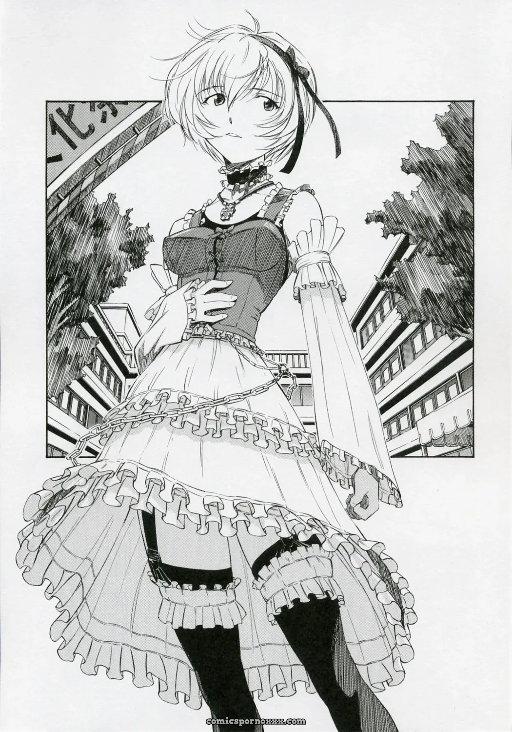 Ayanami Rei (Evangelion) Comic by Studio Wallaby - Page 12