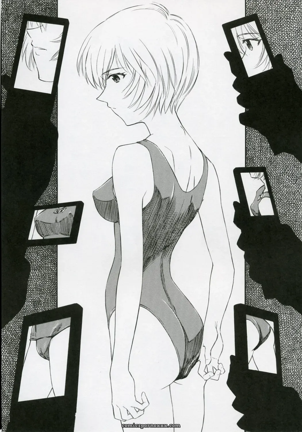 Ayanami Rei (Evangelion) Comic by Studio Wallaby - Page 2
