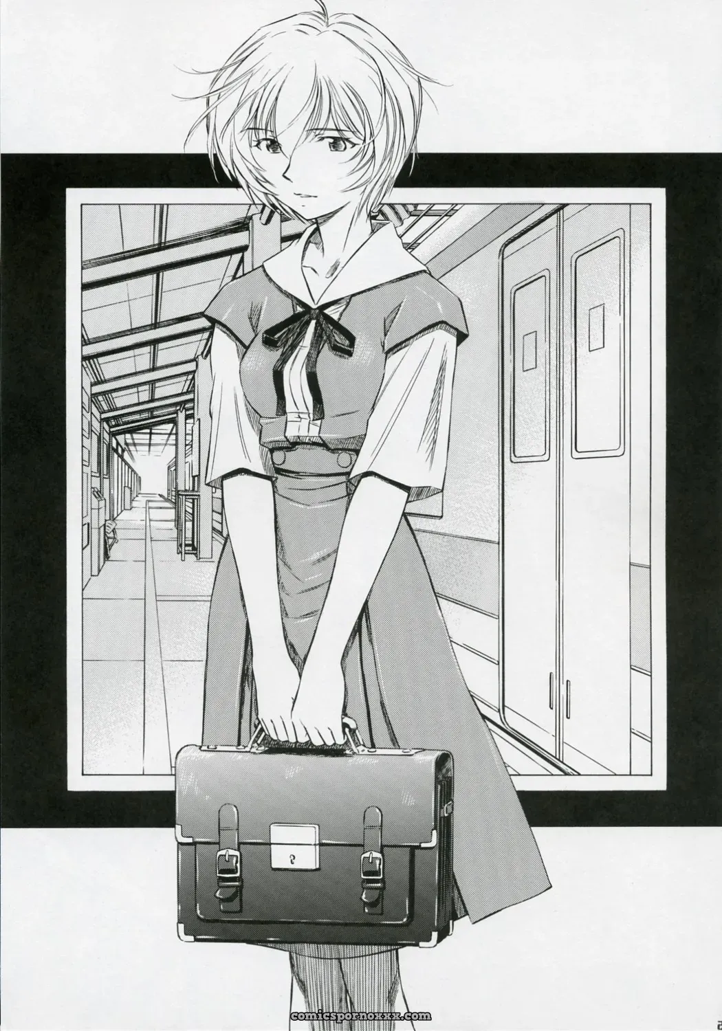 Ayanami Rei (Evangelion) Comic by Studio Wallaby - Page 22
