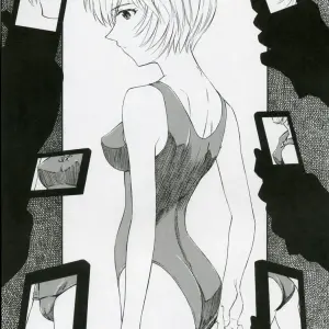 Ayanami Rei (Evangelion) Comic by Studio Wallaby - Page 2