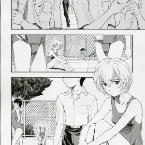 Ayanami Rei (Evangelion) Comic by Studio Wallaby - Page 3