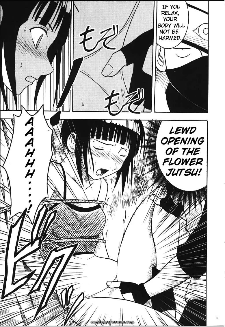 Hinata (Naruto) Fucked by Crimson Comics - Page 10