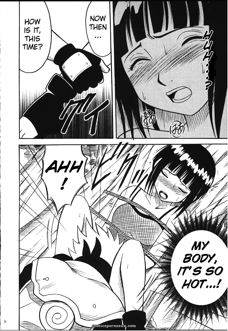 Hinata (Naruto) Fucked by Crimson Comics - Page 11