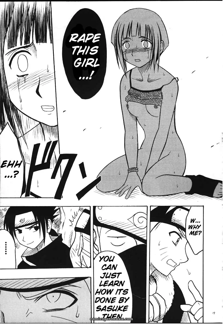Hinata (Naruto) Fucked by Crimson Comics - Page 16