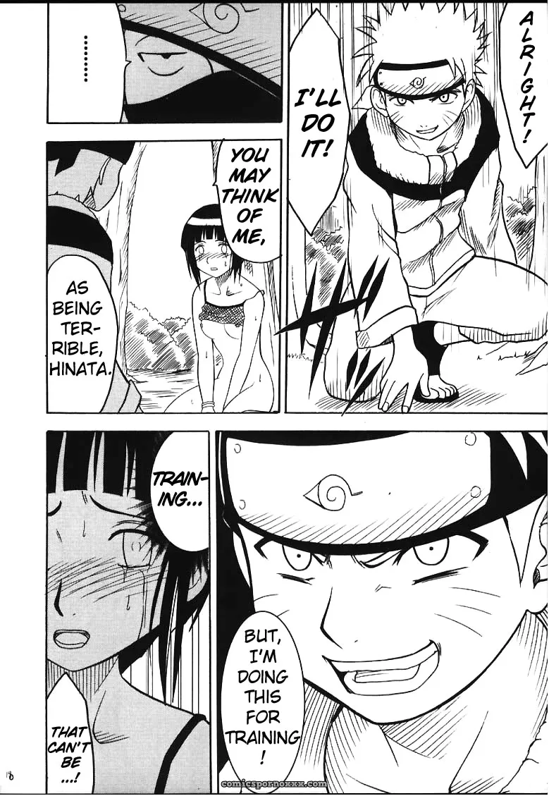 Hinata (Naruto) Fucked by Crimson Comics - Page 17