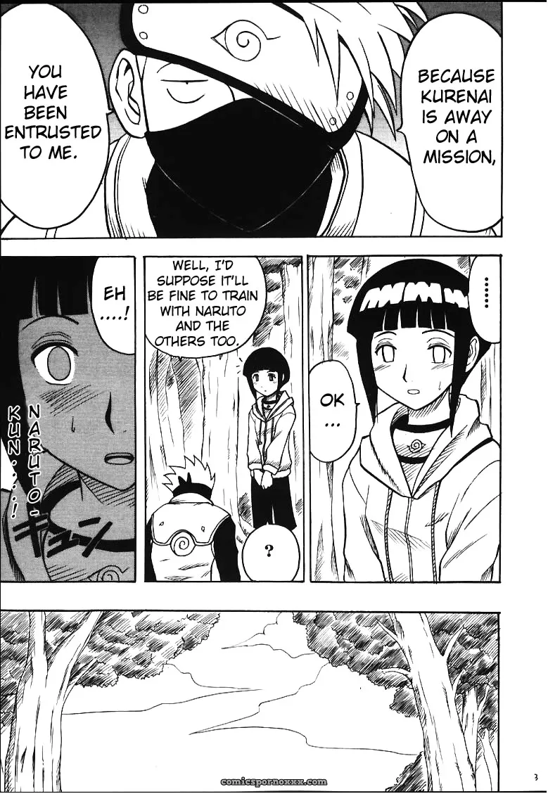Hinata (Naruto) Fucked by Crimson Comics - Page 2