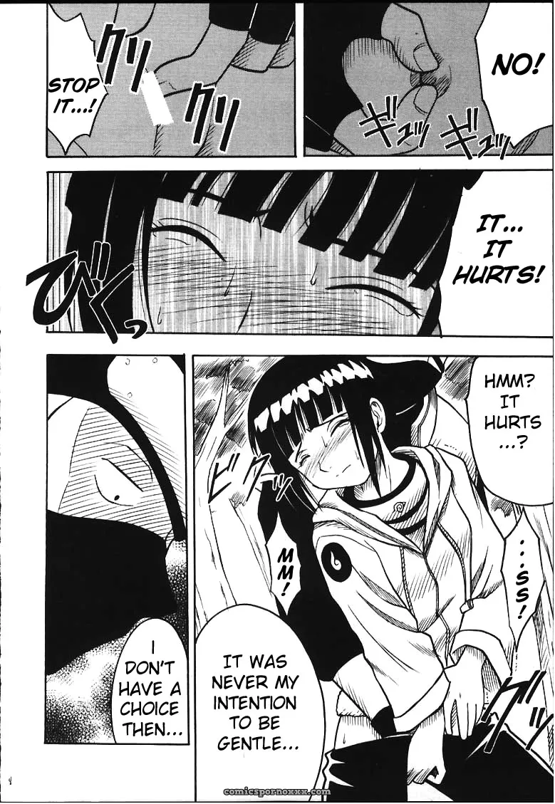 Hinata (Naruto) Fucked by Crimson Comics - Page 7