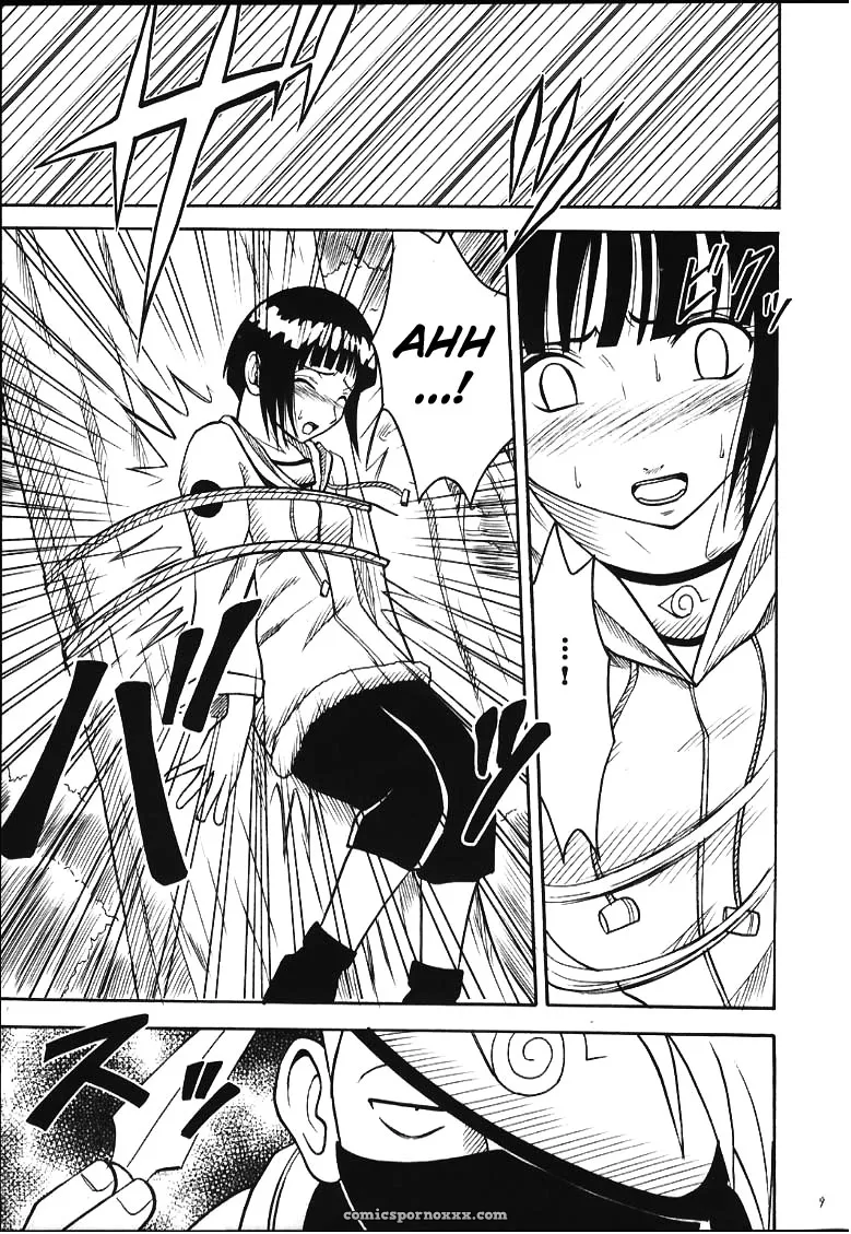 Hinata (Naruto) Fucked by Crimson Comics - Page 8