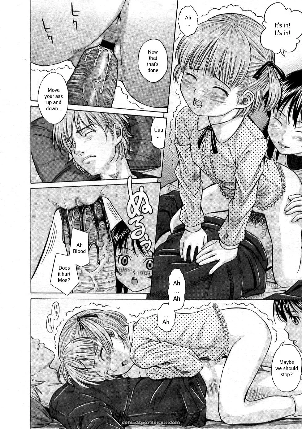 Hashida Mamoru’s “O Benkyou Shiyo!!” | Let’s Study (COMIC RIN 2005-3 Vol.) - Page 10