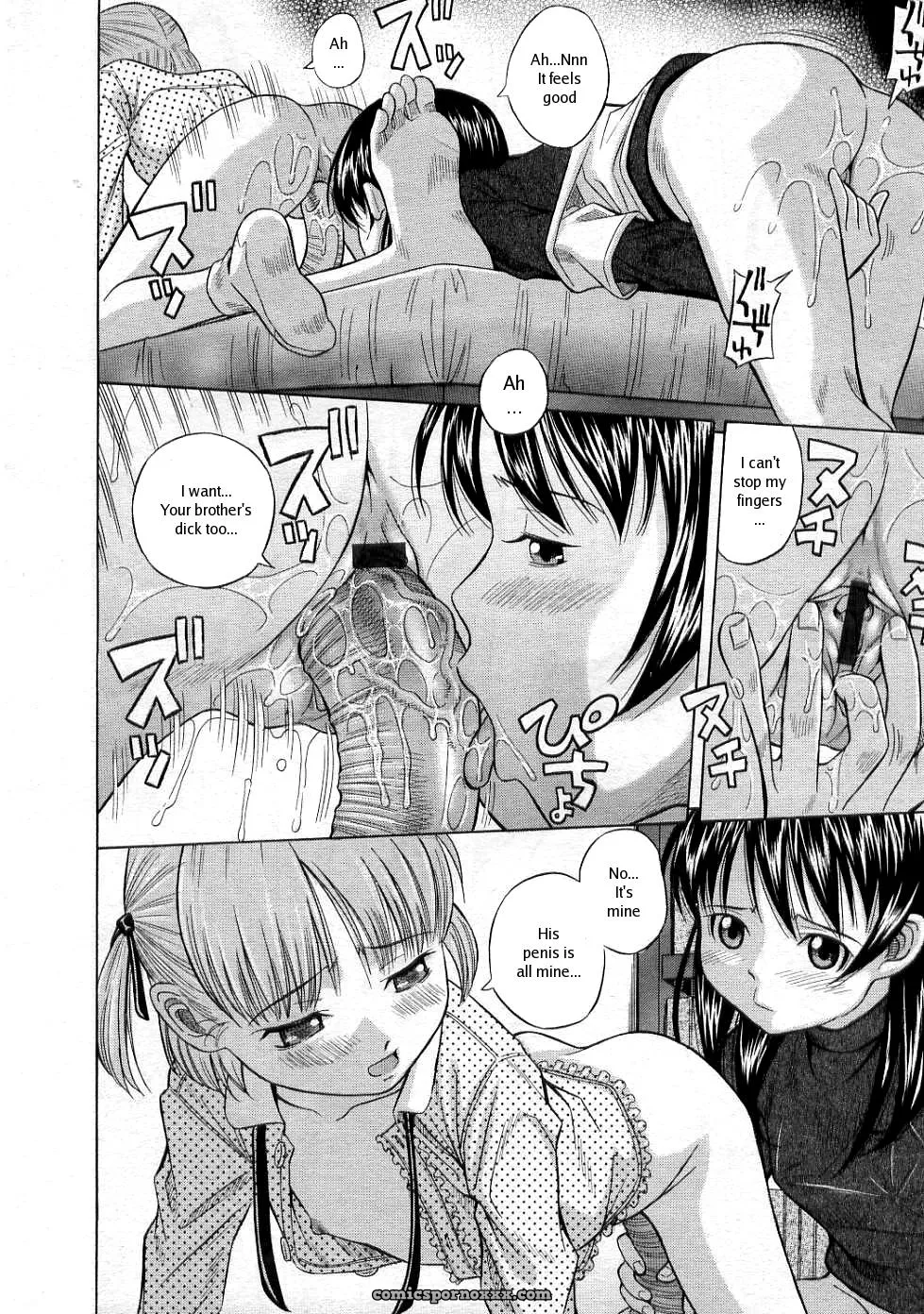 Hashida Mamoru’s “O Benkyou Shiyo!!” | Let’s Study (COMIC RIN 2005-3 Vol.) - Page 12