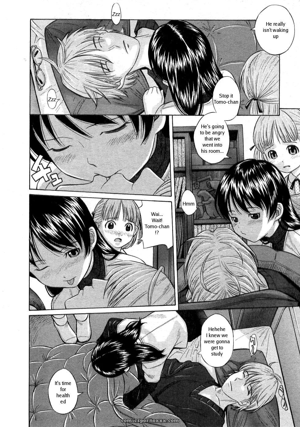 Hashida Mamoru’s “O Benkyou Shiyo!!” | Let’s Study (COMIC RIN 2005-3 Vol.) - Page 2