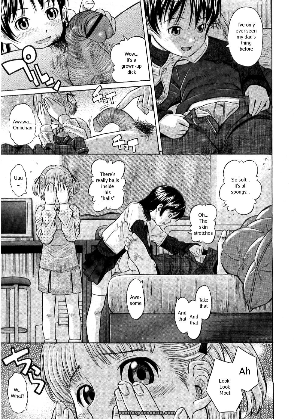Hashida Mamoru’s “O Benkyou Shiyo!!” | Let’s Study (COMIC RIN 2005-3 Vol.) - Page 3