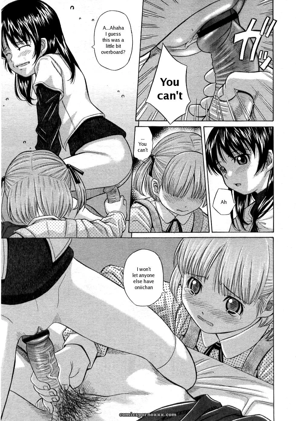 Hashida Mamoru’s “O Benkyou Shiyo!!” | Let’s Study (COMIC RIN 2005-3 Vol.) - Page 7