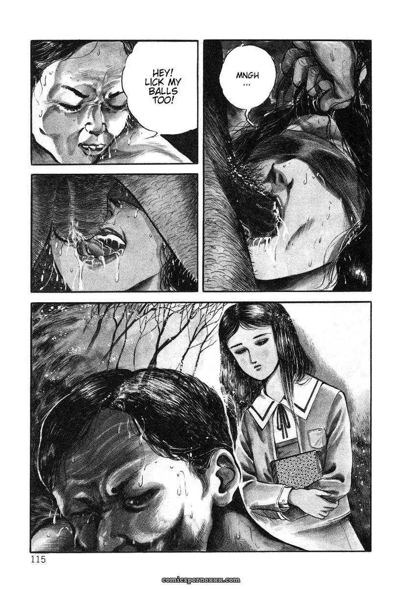 Hayami Jun’s Utsukushiki Kussetsu: Beautiful Imprint by Yui Jegnan - Page 115