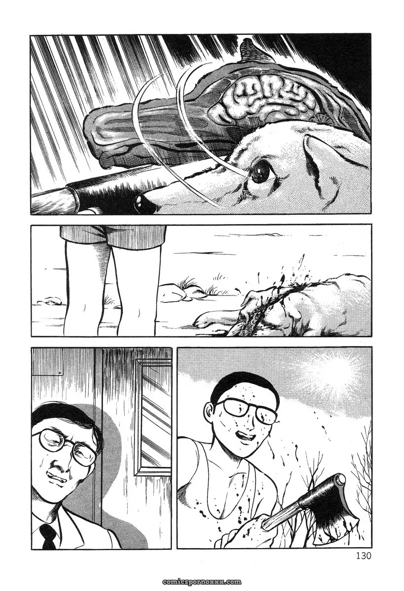 Hayami Jun’s Utsukushiki Kussetsu: Beautiful Imprint by Yui Jegnan - Page 130