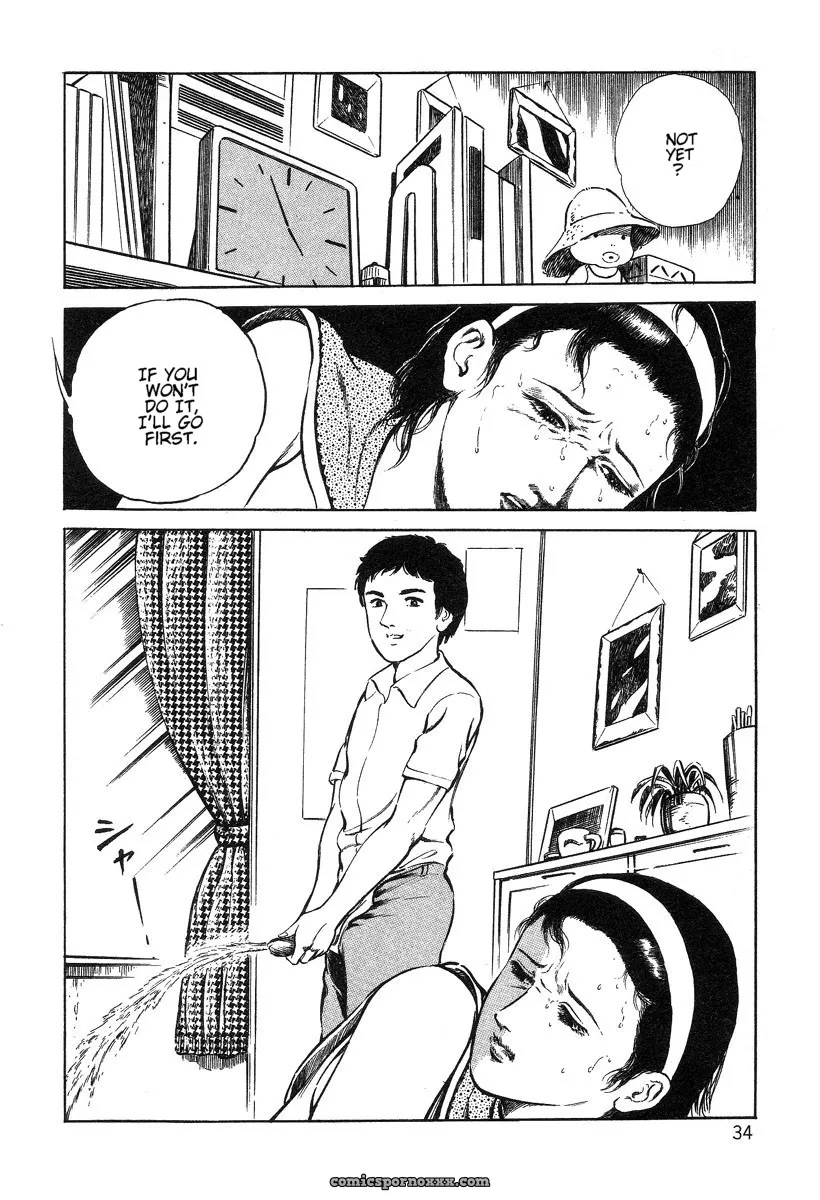 Hayami Jun’s Utsukushiki Kussetsu: Beautiful Imprint by Yui Jegnan - Page 34