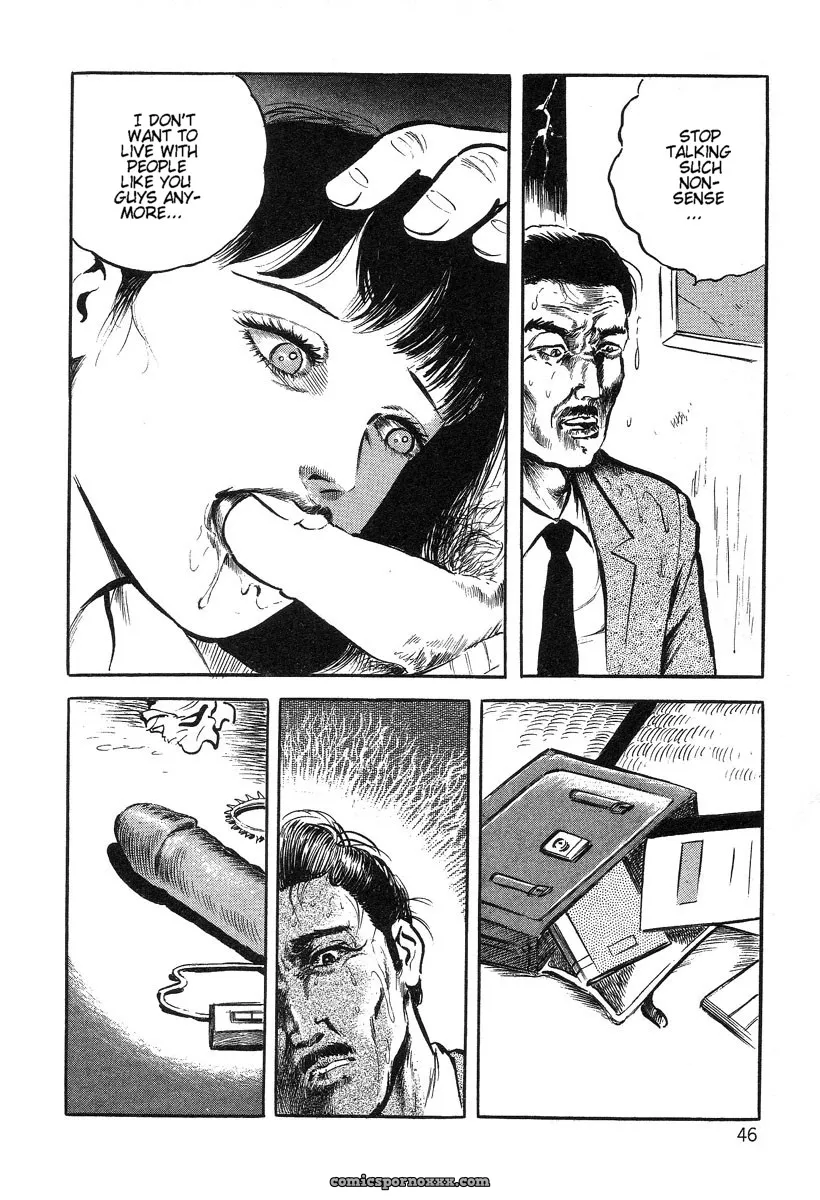 Hayami Jun’s Utsukushiki Kussetsu: Beautiful Imprint by Yui Jegnan - Page 46