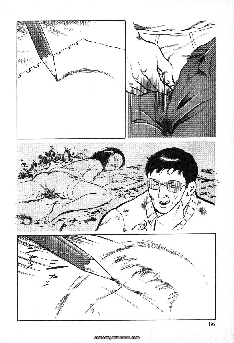Hayami Jun’s Utsukushiki Kussetsu: Beautiful Imprint by Yui Jegnan - Page 86