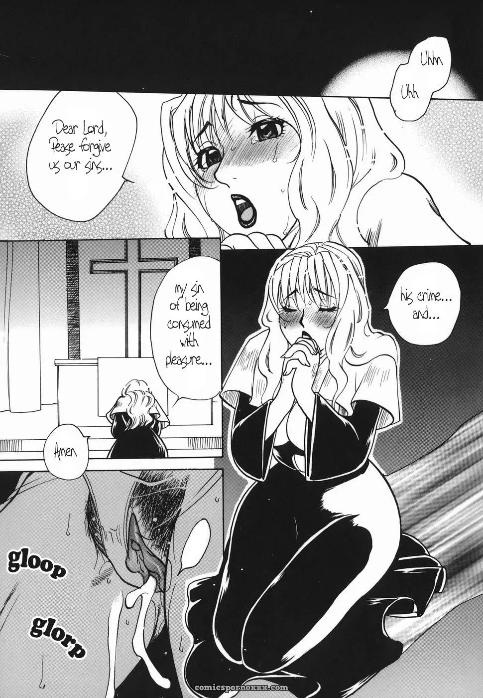 Higashimidou Hisagi Haha Mitsu by Coff666 - Page 119