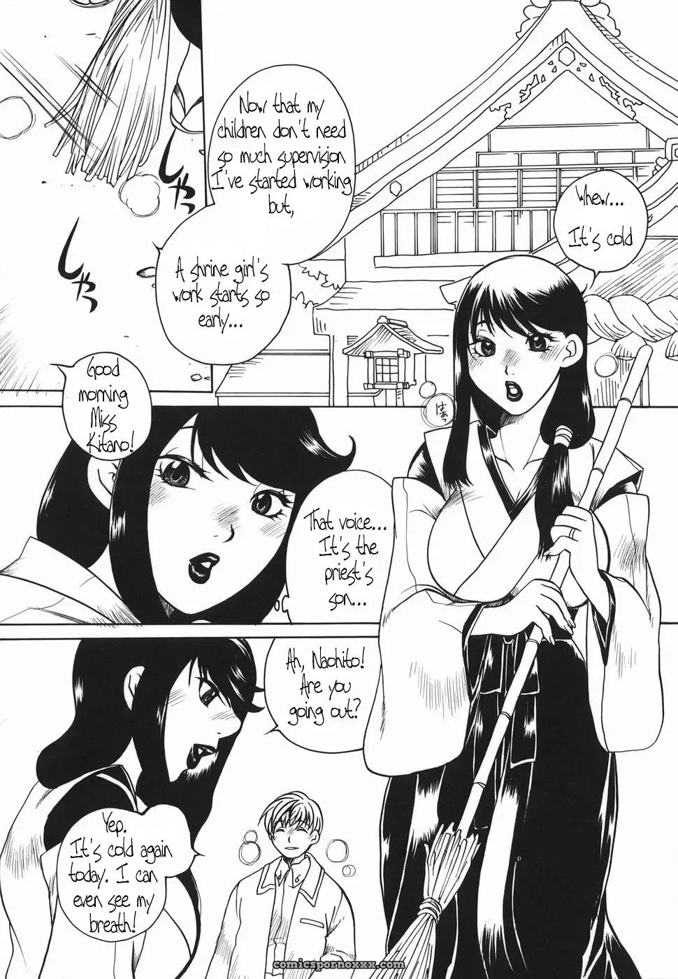 Higashimidou Hisagi Haha Mitsu by Coff666 - Page 121