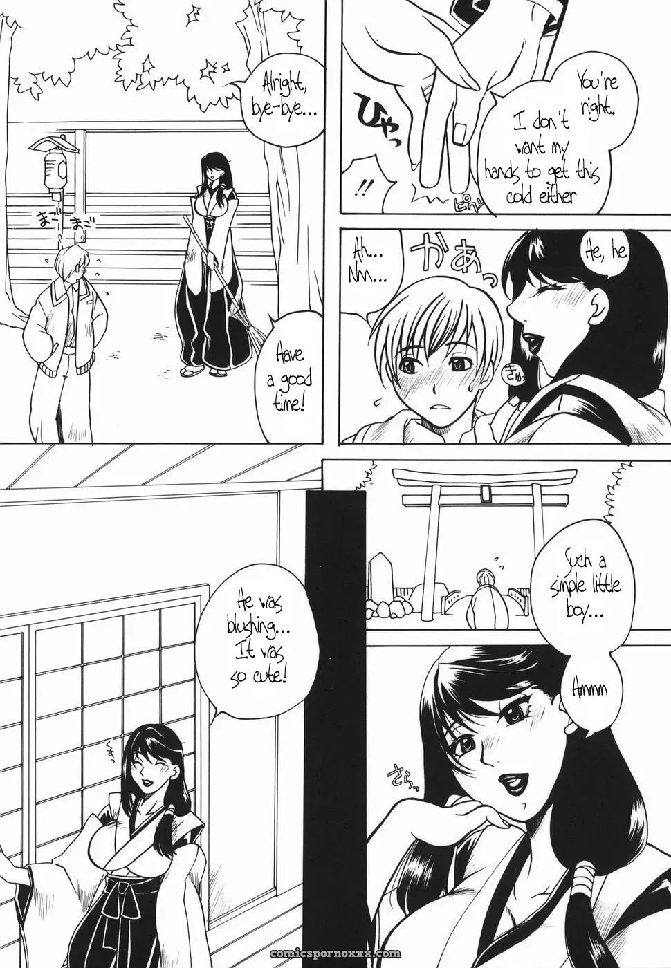 Higashimidou Hisagi Haha Mitsu by Coff666 - Page 122