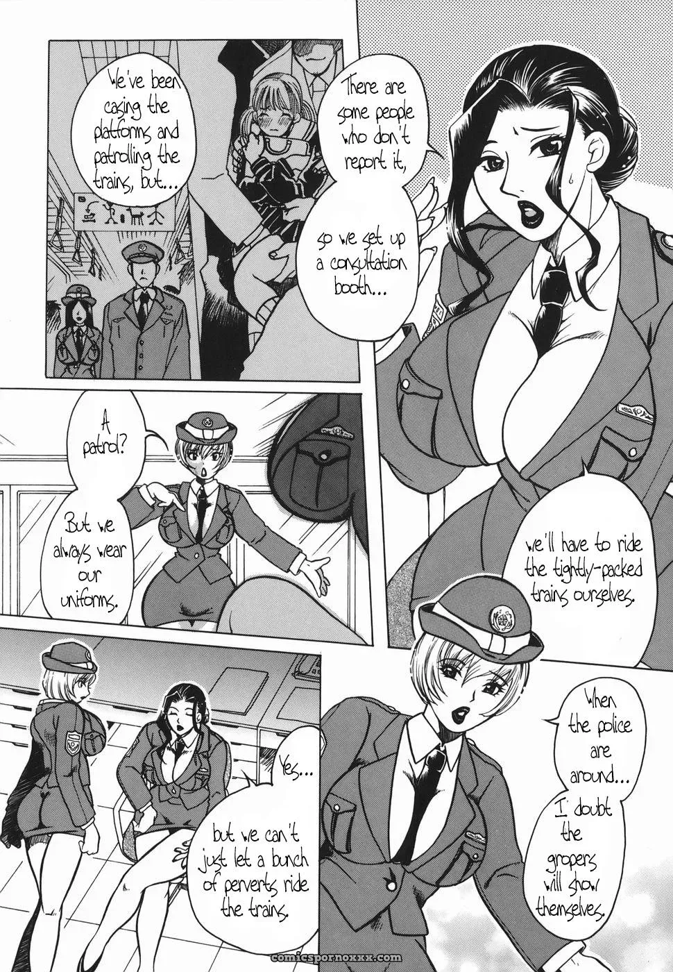 Higashimidou Hisagi Haha Mitsu by Coff666 - Page 143