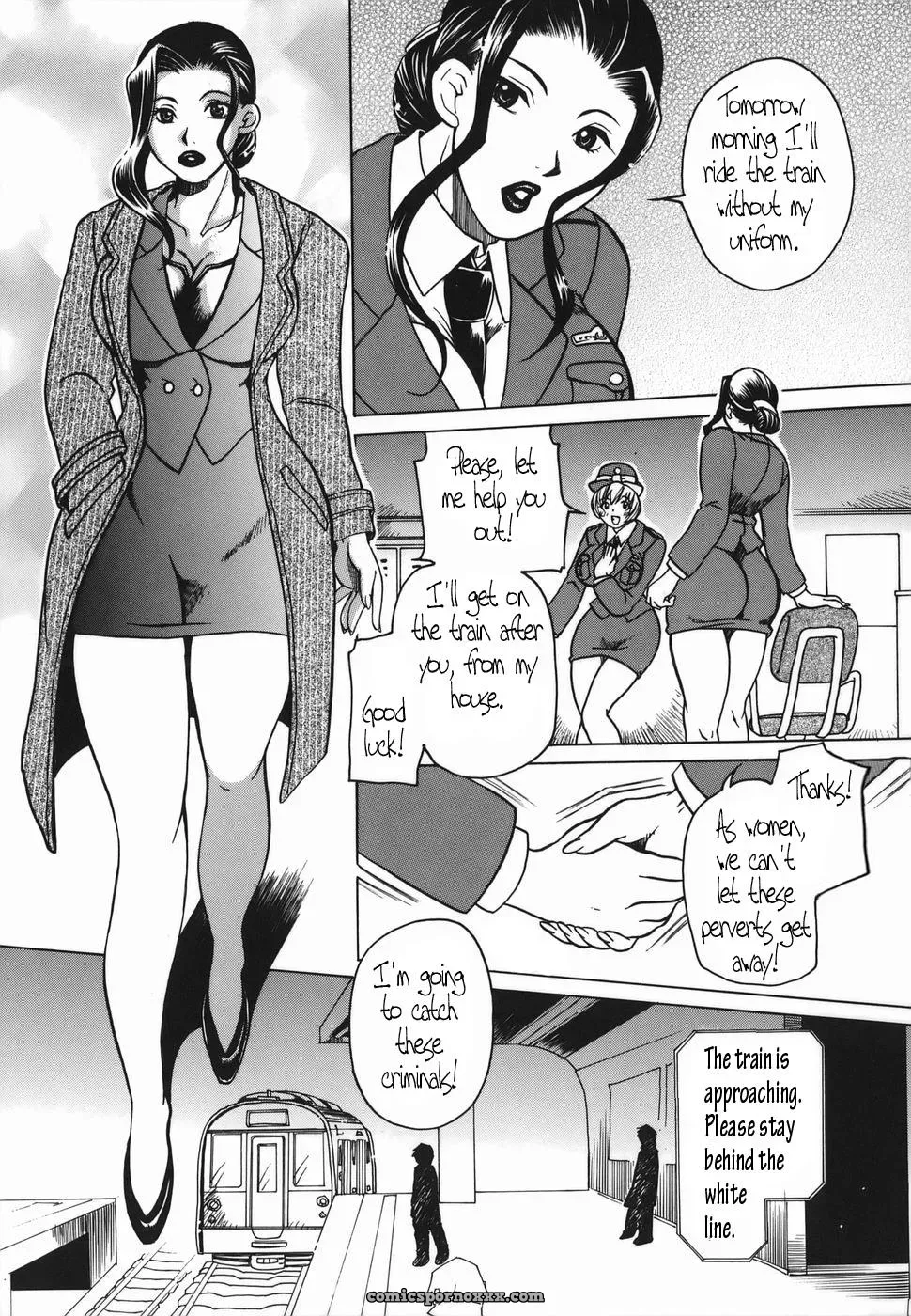 Higashimidou Hisagi Haha Mitsu by Coff666 - Page 144
