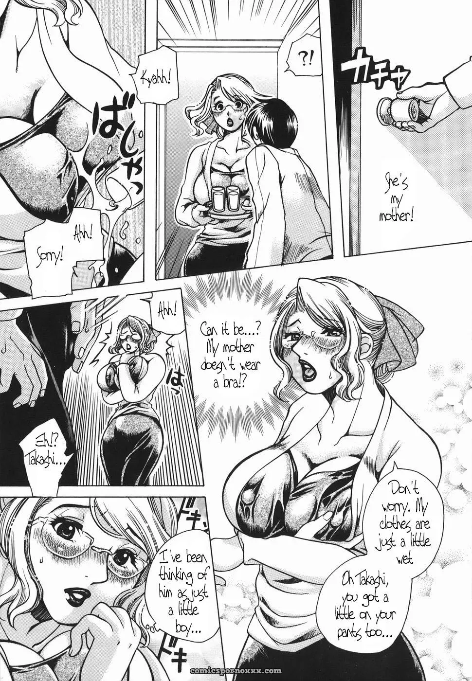 Higashimidou Hisagi Haha Mitsu by Coff666 - Page 8