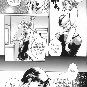 Higashimidou Hisagi Haha Mitsu by Coff666 - Page 6