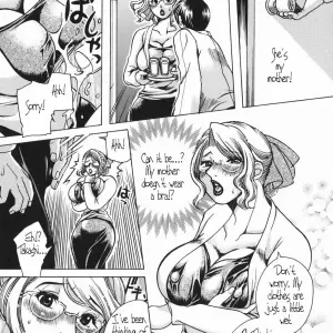 Higashimidou Hisagi Haha Mitsu by Coff666 - Page 8