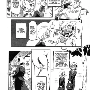 Zoro's Horihone Saizou: Fucking Epic - Page 4